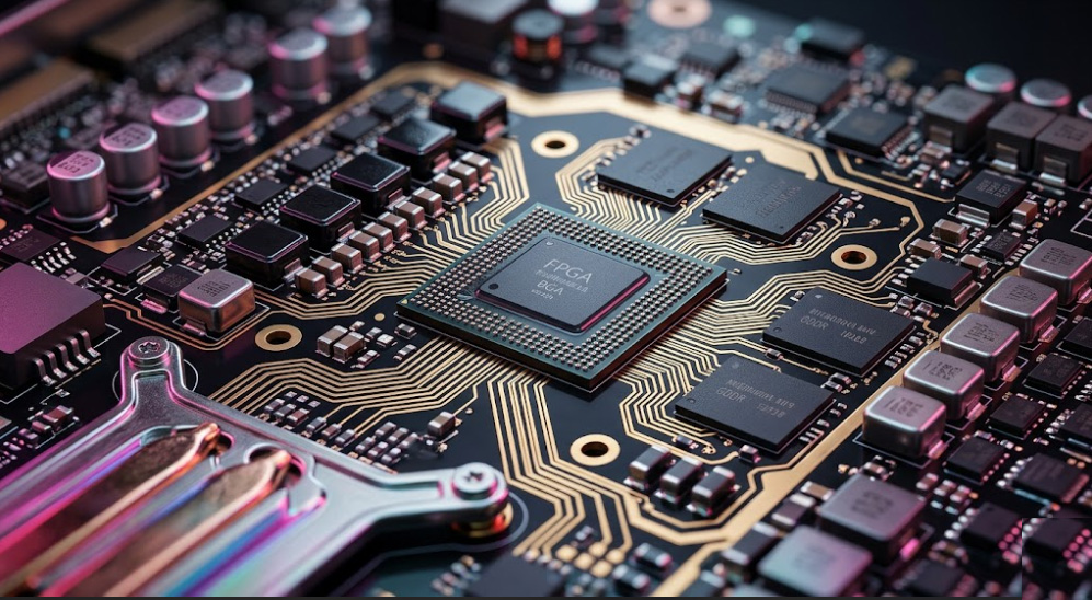 High-density printed circuit board assembly